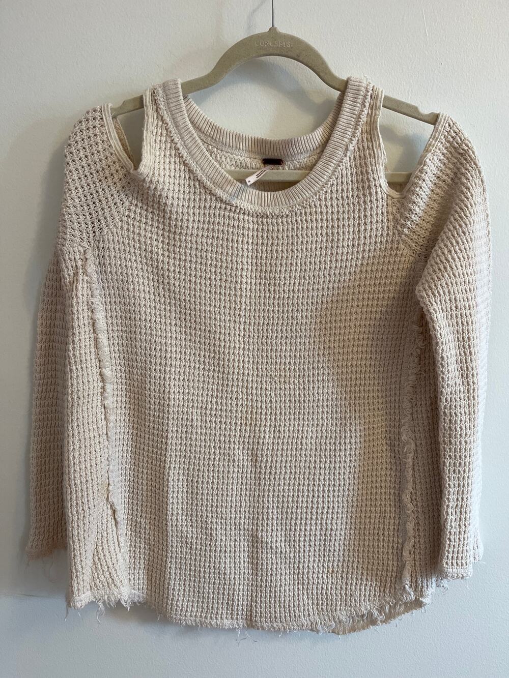 Free People Sunrise Thermal sweater - Small